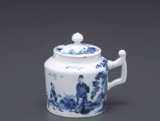 Wet mustard pot