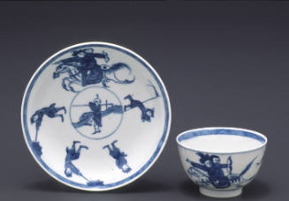 Tea bowl and saucer