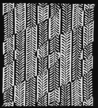 Paper stencil (katagami)