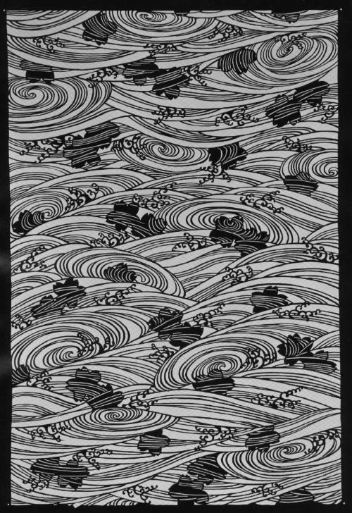 Paper stencil (katagami)