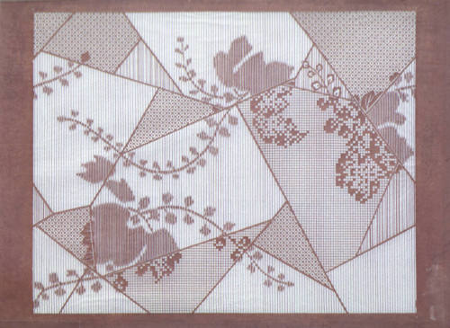 Paper stencil (katagami)