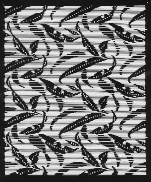 Paper stencil (katagami)