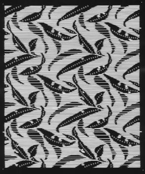 Paper stencil (katagami)