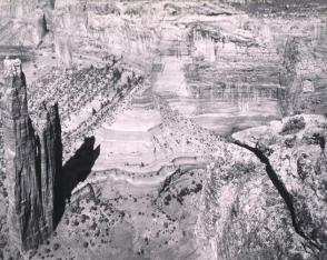 Spider Rock, Canon de Chelly, Arizona