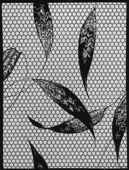 Paper stencil (katagami)