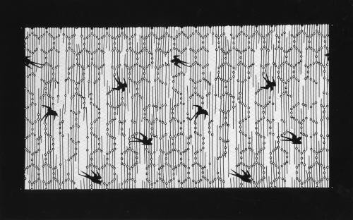 Paper stencil (katagami)