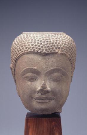 Head of a Buddha