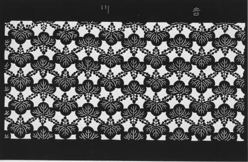 Paper stencil (katagami)