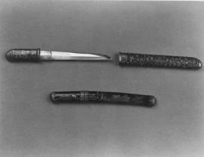 Ladies' Sword and Case