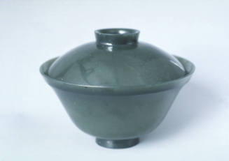 Rice bowl with cover
