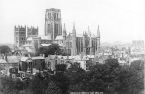 Durham Cathedral from St. Oswald's
