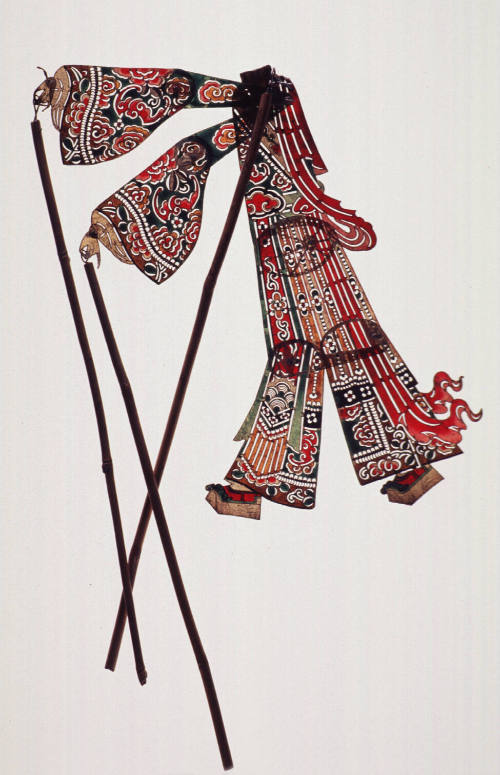 Shadow puppet body