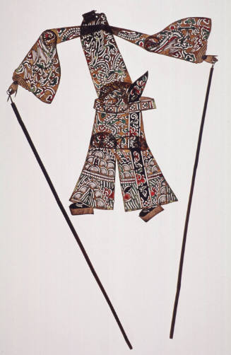 Shadow puppet body