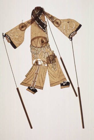 Shadow puppet body