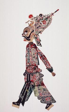 Shadow puppet