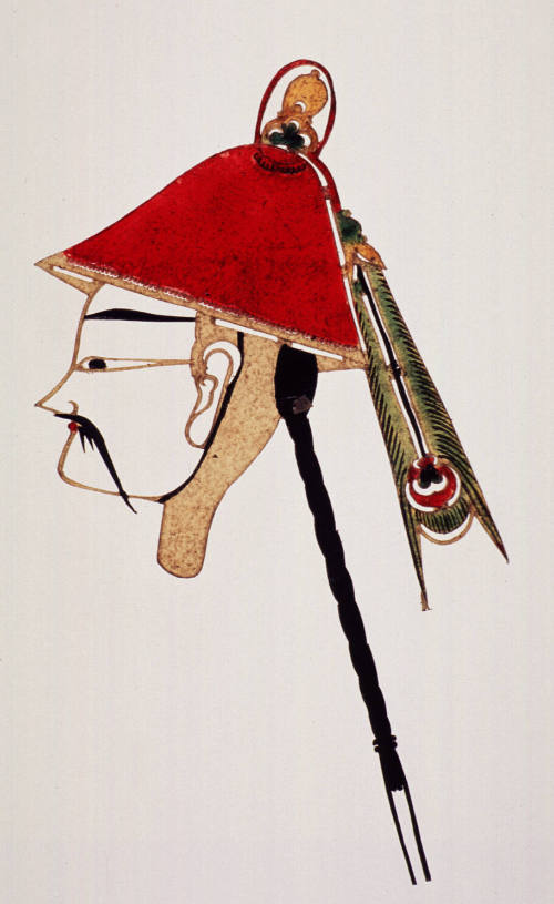 Shadow puppet head