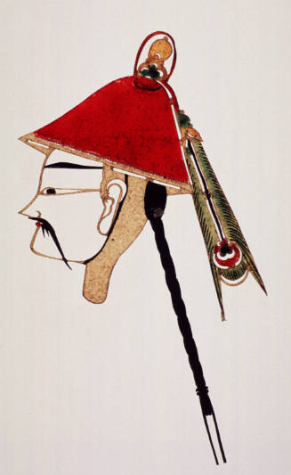 Shadow puppet head