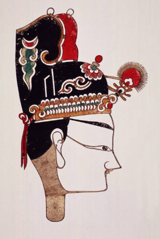 Shadow puppet head