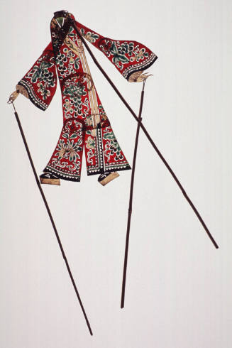 Shadow puppet body