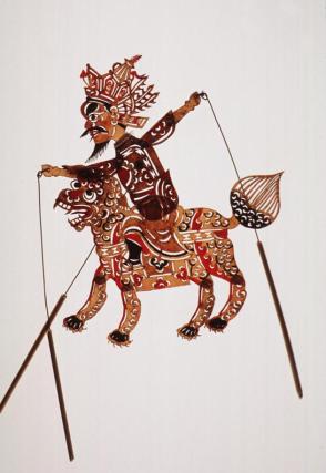 Shadow puppet