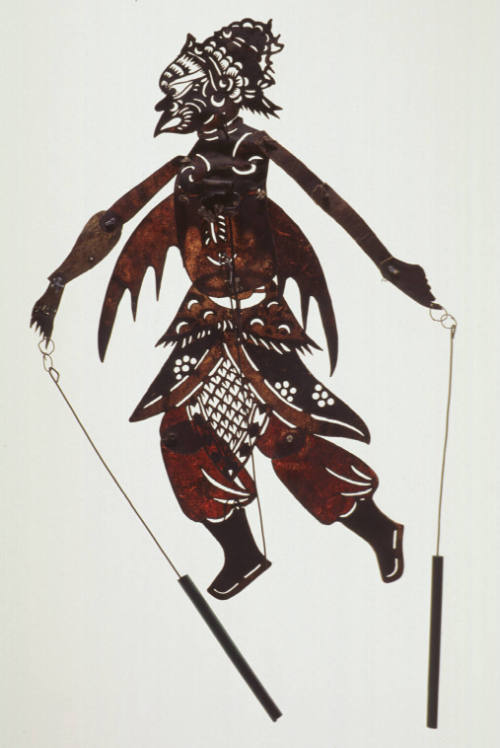 Shadow puppet lower body