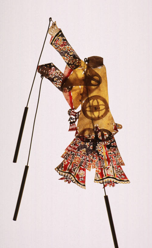 Shadow puppet body