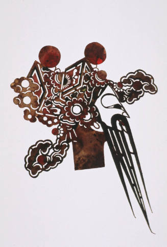 Shadow puppet head