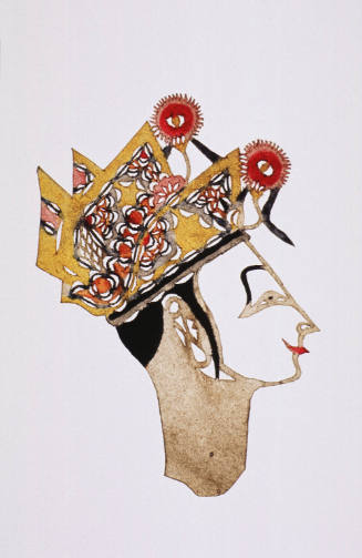 Shadow puppet head