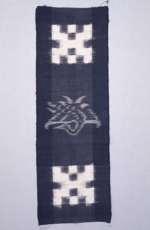 Panel of futon cover