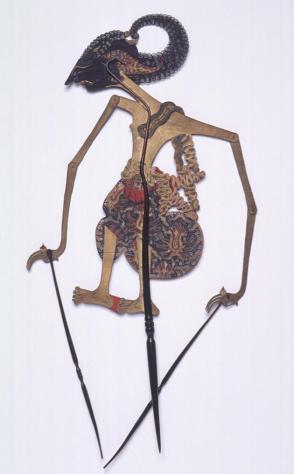 Wayang Kulit (shadow puppet)