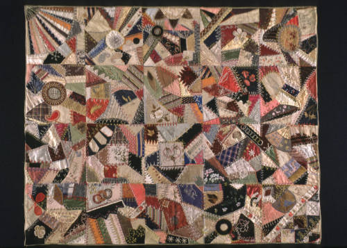 Crazy quilt