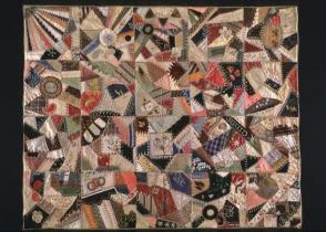 Crazy quilt