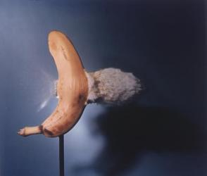 Bullet through Banana (from a 1985 portfolio)