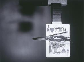 Bullet Through Jack of Hearts