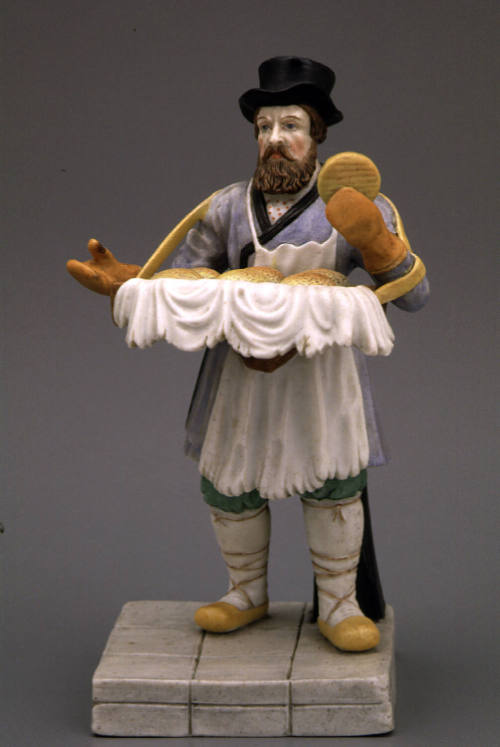 Bread seller