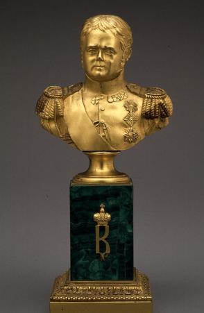 Bust of Grand Duke Constantine