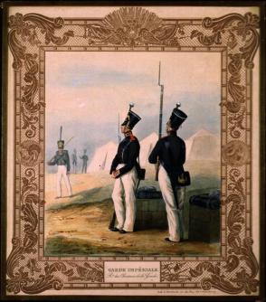 Garde Imperiale, Rt des Chasseurs de la Garde