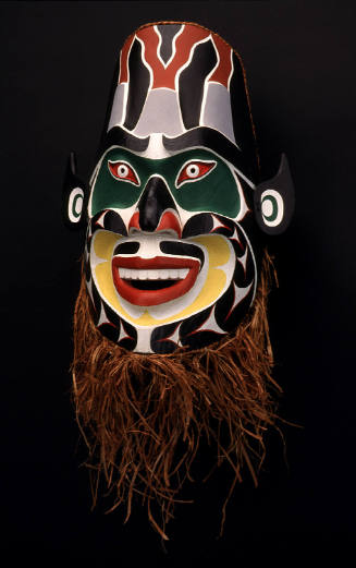 Chernobyl Mask (Allusion to Bakwas)