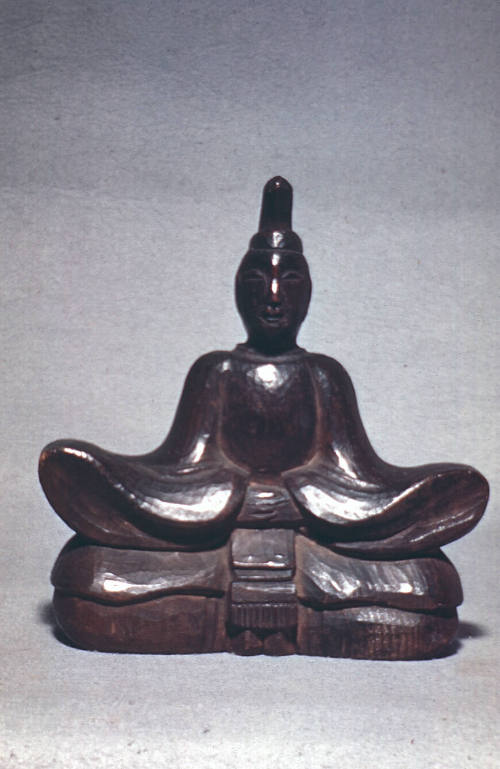 Seated Figure: Sugawara no Michizane