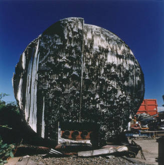 Black Tank Revisited, 14 July 1996 (From the "Tanks" series, 1989-present)
