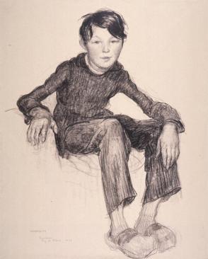 Drawing of a Boy