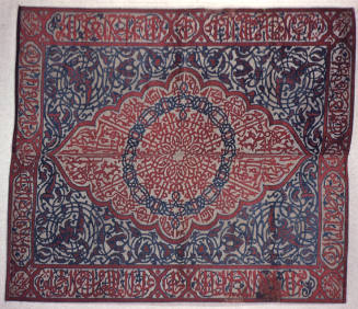 Velvet hanging