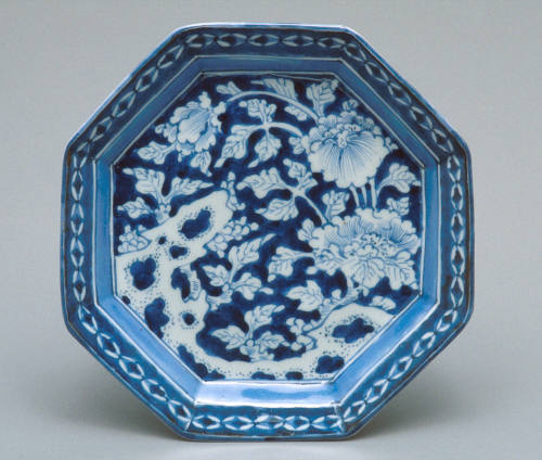 Octagonal plate