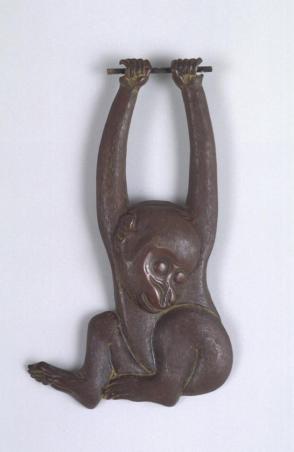 Repousse copper Monkey