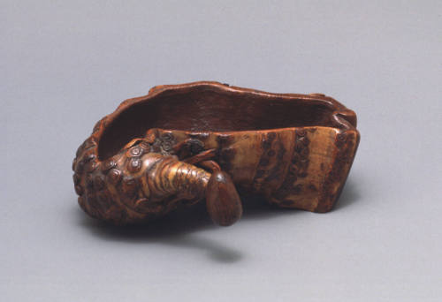 Bamboo root cup