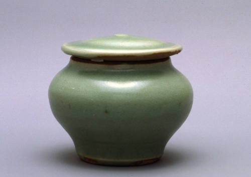 Lidded jar