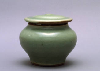Lidded jar