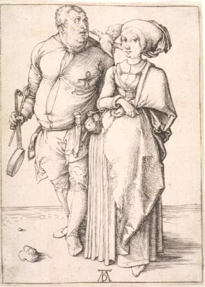 The Cook and his Wife