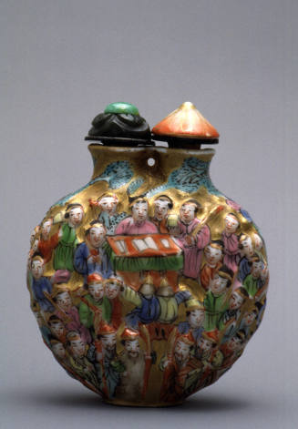 Snuff bottle