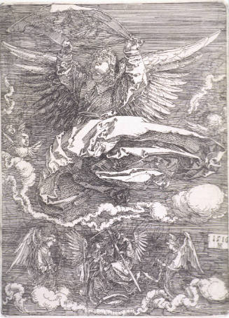Sudarium Spread Out by an Angel (Panofsky); La Face de Jesus Christ (The Face of Jesus Christ) (Bartsch)